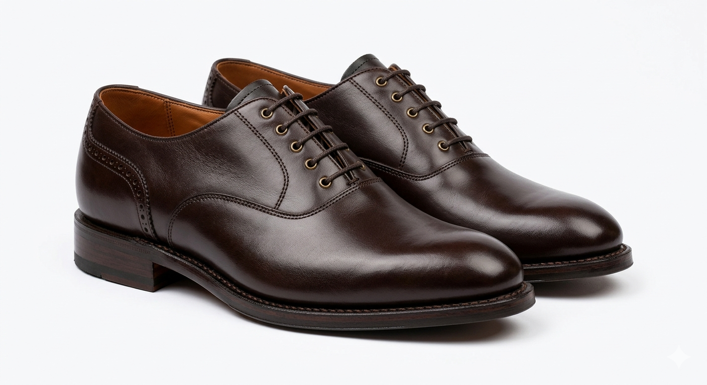 Men's Premium Oxford Leather Shoes