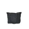 PVC Tote Bag (Black) - Image 2