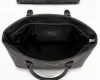 Style Beauty Hub Charcoal Grey Structured Tote Bag - Image 4